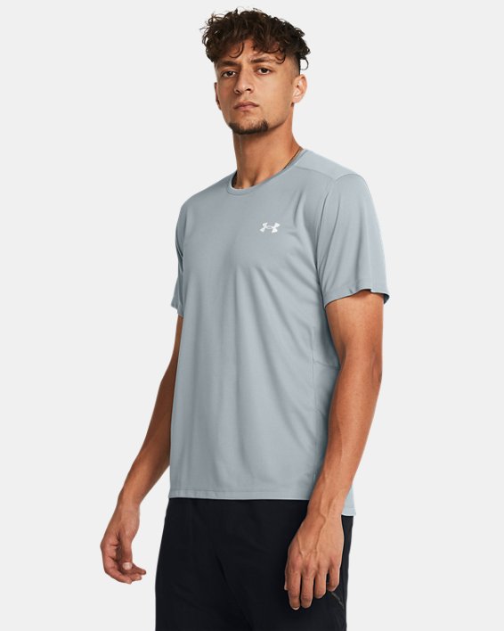 Men's UA Speed Stride 2.0 T-Shirt in Blue image number 0